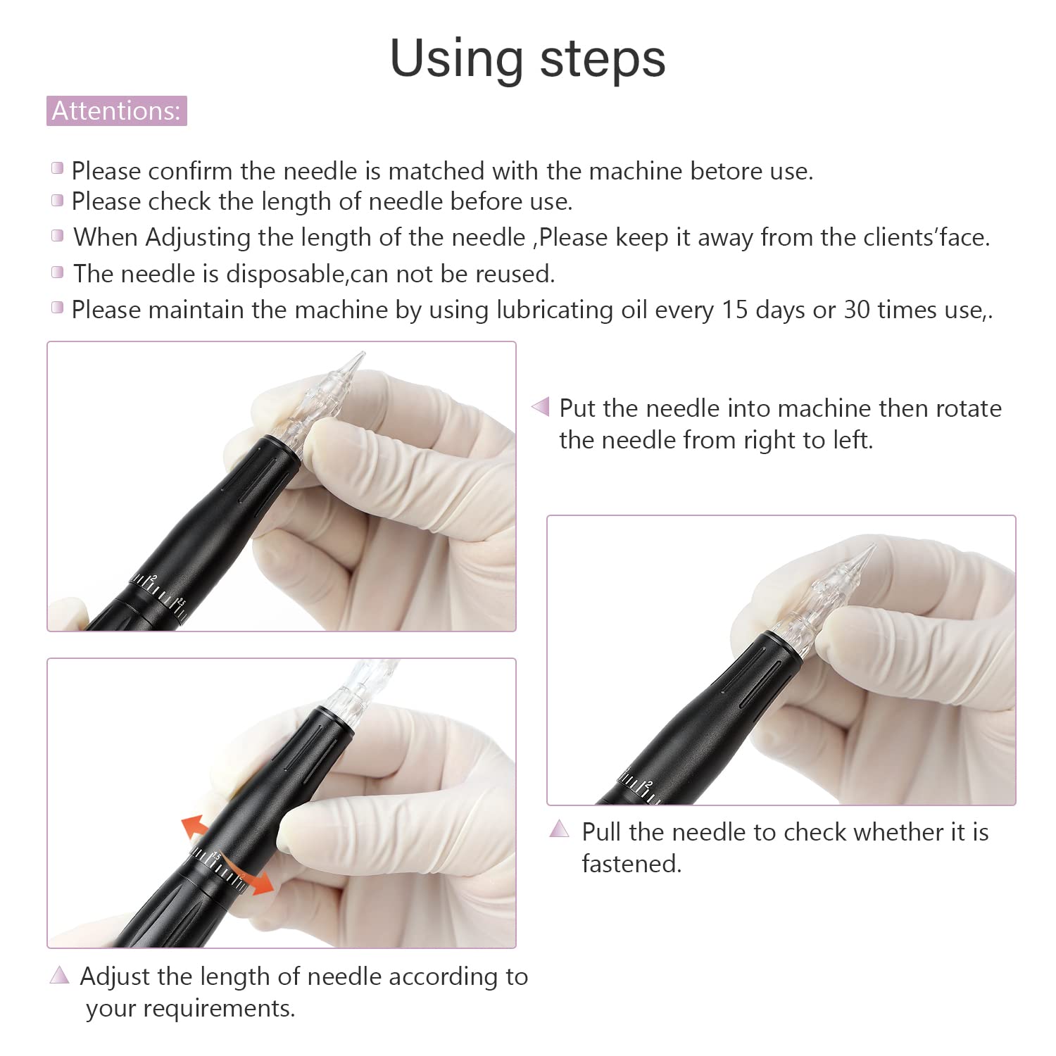Professional BIOMASER P30 Permanent Makeup Machine Kit – Swiss Motor Rotary Tattoo Pen for Microblading, Eyebrows, Eyeliner & Lips – Includes Power Supply & Cartridge Needles – Perfect for Tattoo Artists & Beauty Salons