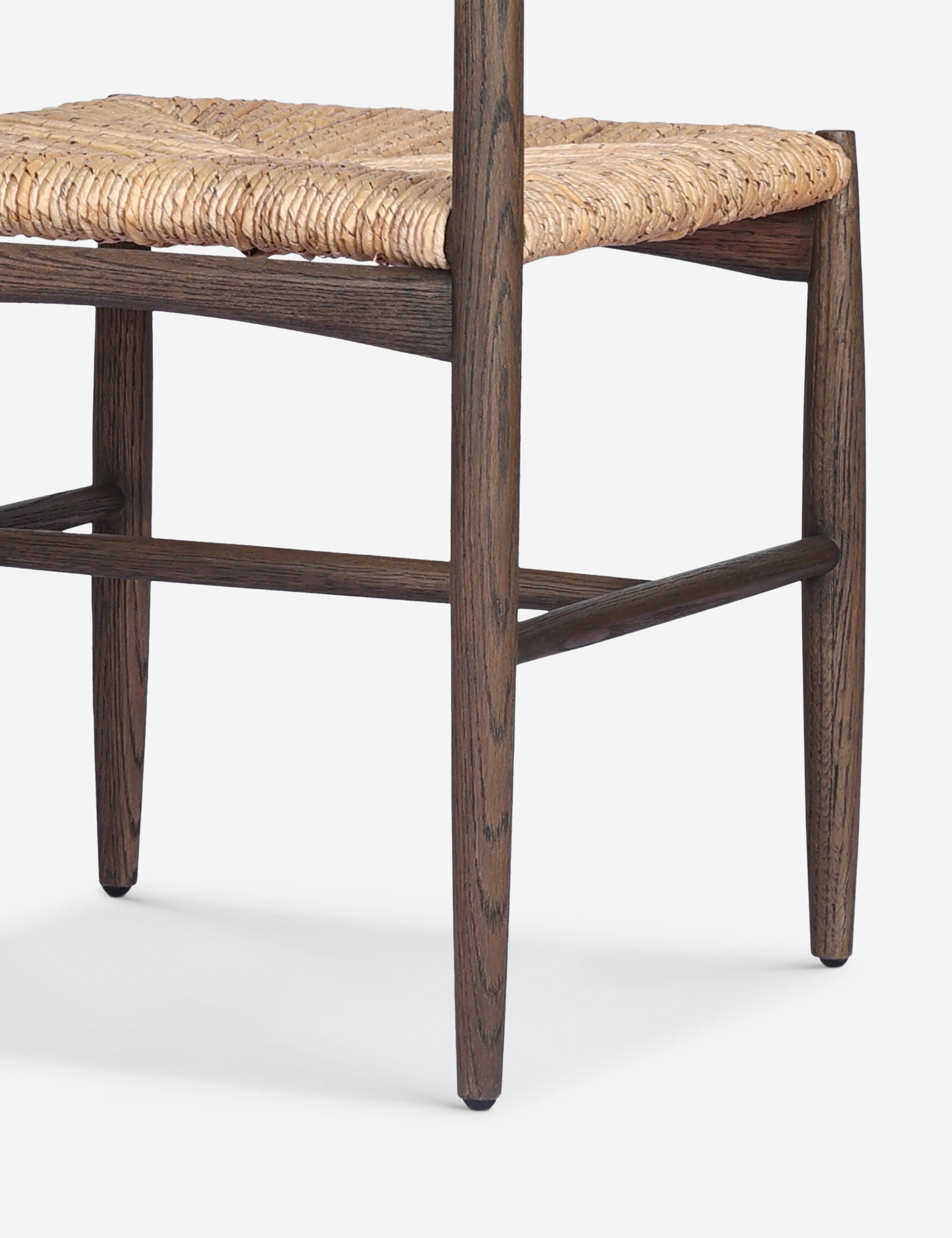 Demiri Dining Chair - Modern Wooden Dining Room Chair with Cushion - Perfect for Kitchen, Dining Room, and Home Decor
