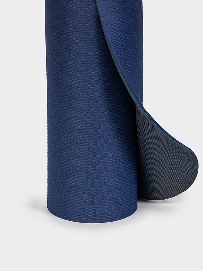 Eco-Friendly 5mm Yoga Mat for Yoga Studio - Non-Slip, Cushioned & Durable - Perfect for Hot Yoga, Pilates & Home Workouts
