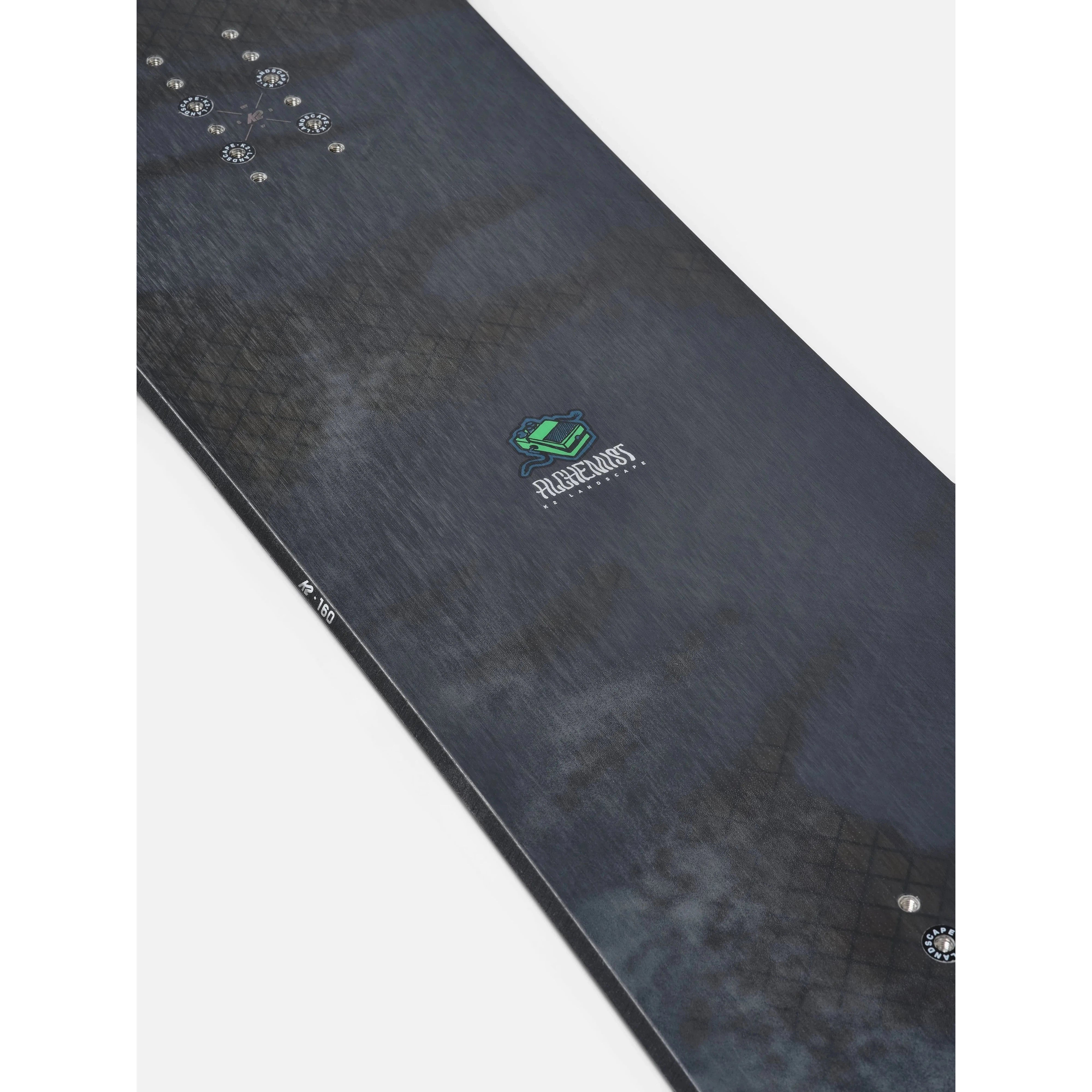 K2 Alchemist Snowboard 2025 - Premium All-Mountain Freeride Snowboard for Men & Women | Perfect for Powder, Groomers & Backcountry Adventures