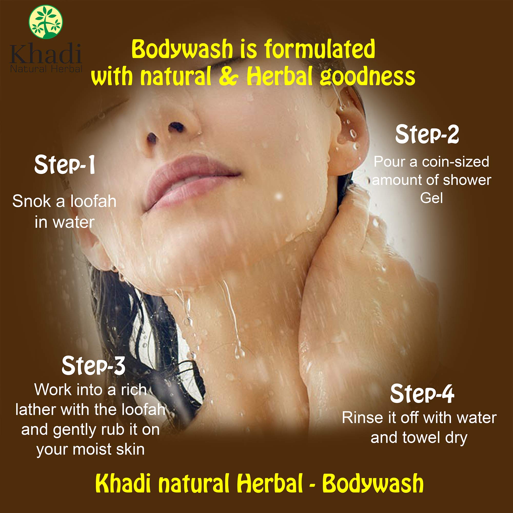 Herbigiri Herbal Sandalwood & Honey Soothing Body Lotion 210ml - Natural Moisturizer for Dry Skin, Relaxing Aromatherapy for Spa & Nighttime Use