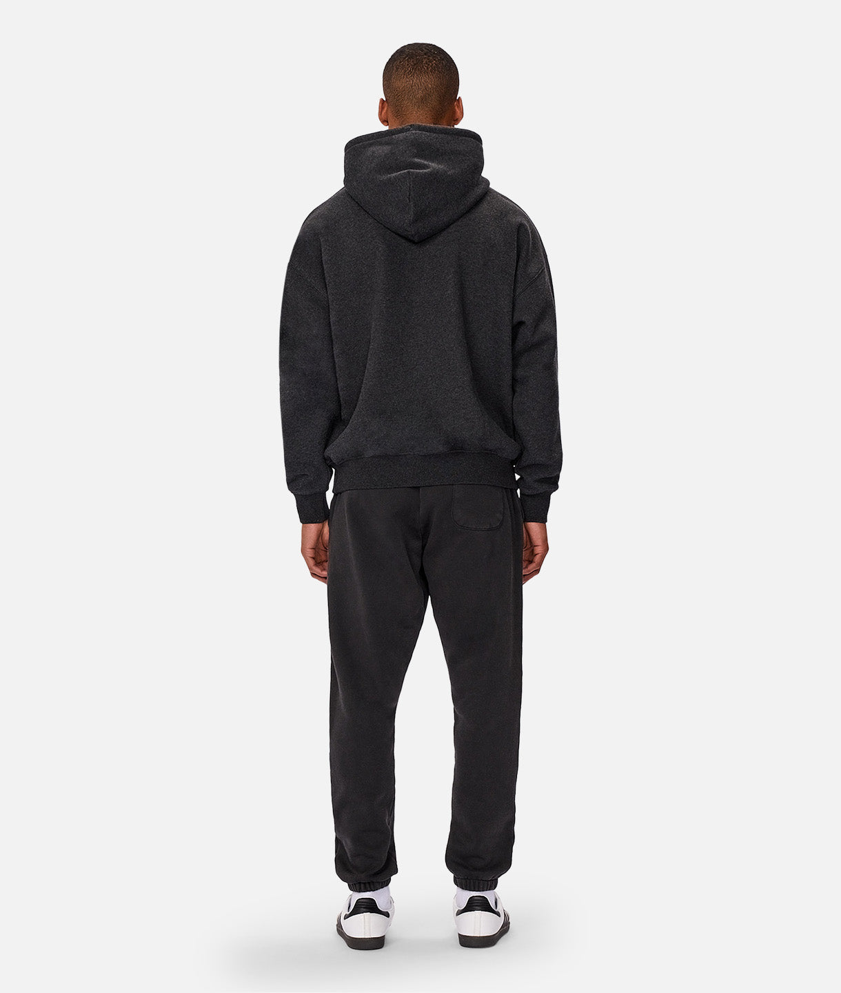 The Del Sur Washed Trackpant - OD Black Acid Wash Joggers for Men | Comfortable Casual Lounge Pants for Running, Gym & Everyday Wear