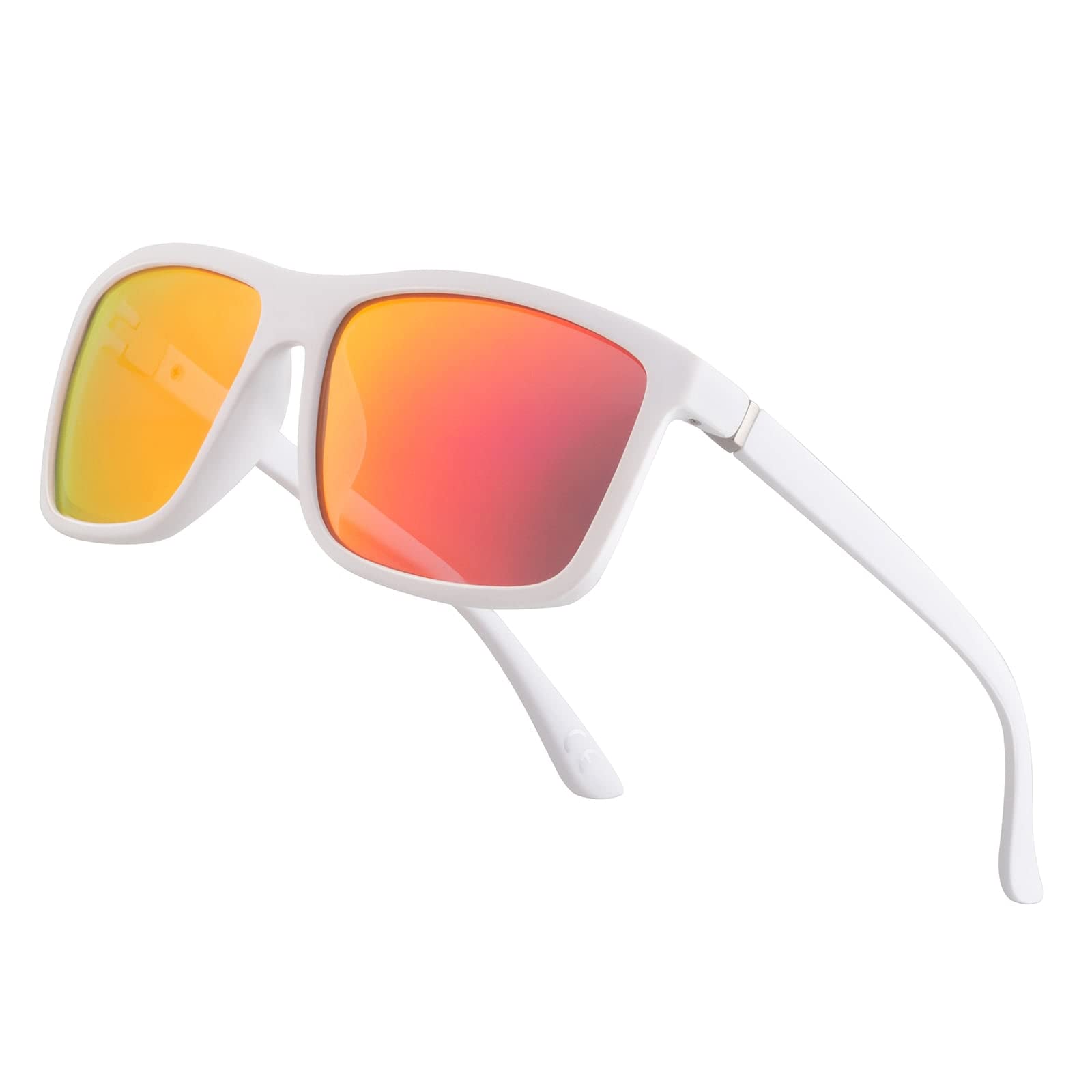 NIEEPA Men's Polarized Sports Sunglasses UV Protection Square Frame NP1007 - Perfect for Running, Cycling & Outdoor Activities