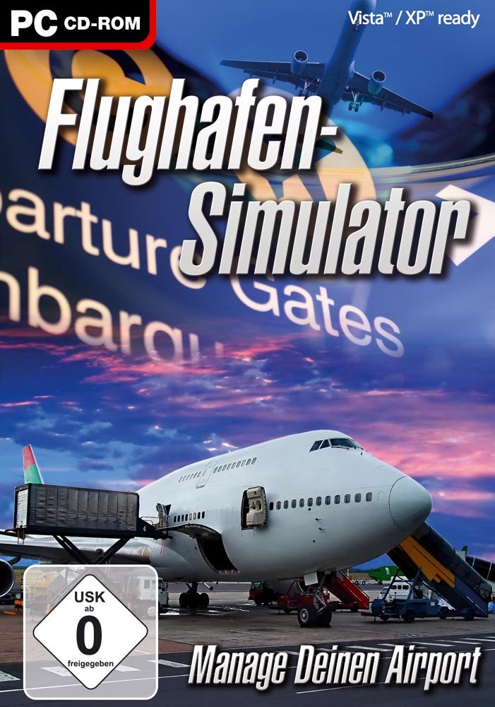 Airport Simulator Game for PC - Realistic Airport Management & Flight Simulation | Perfect for Aviation Enthusiasts & Strategy Gamers