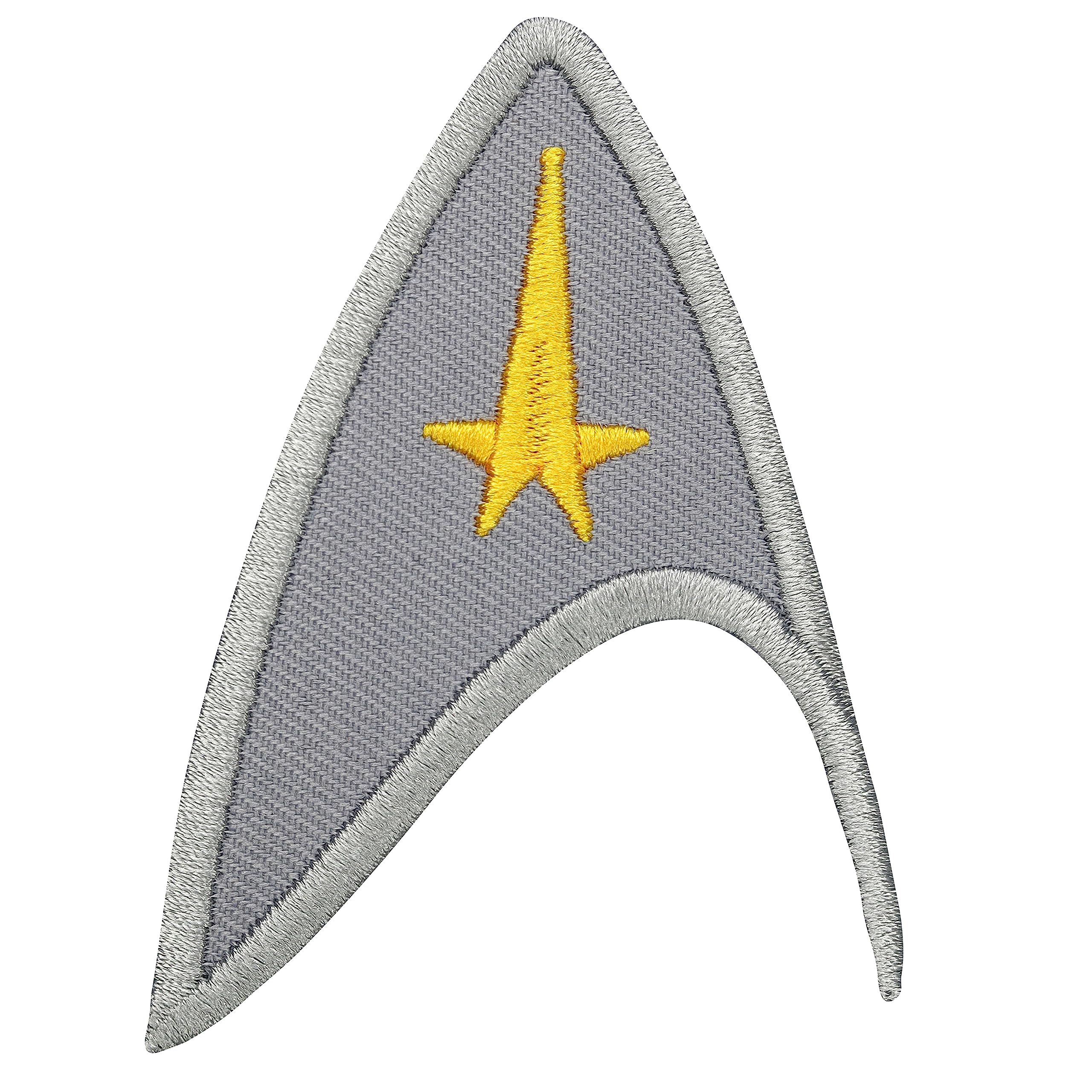 Commander Star Trek Captain Uniform Costume Iron-On Patch Badge - Perfect for Cosplay, Halloween Costumes & Military Uniform Decoration