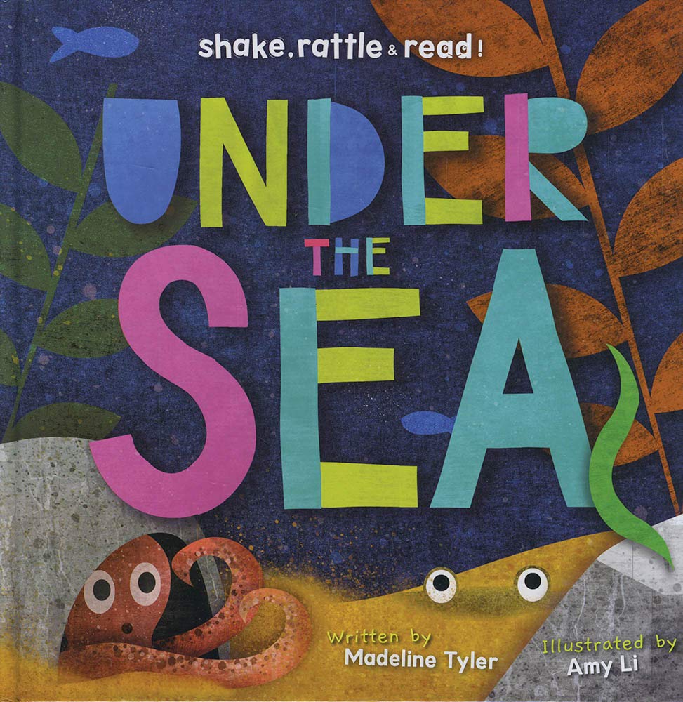 Under the Sea - Shake, Rattle & Read! Interactive Children's Book for Early Learning & Sensory Play | Perfect for Bedtime Stories, Classroom Activities & Toddler Education