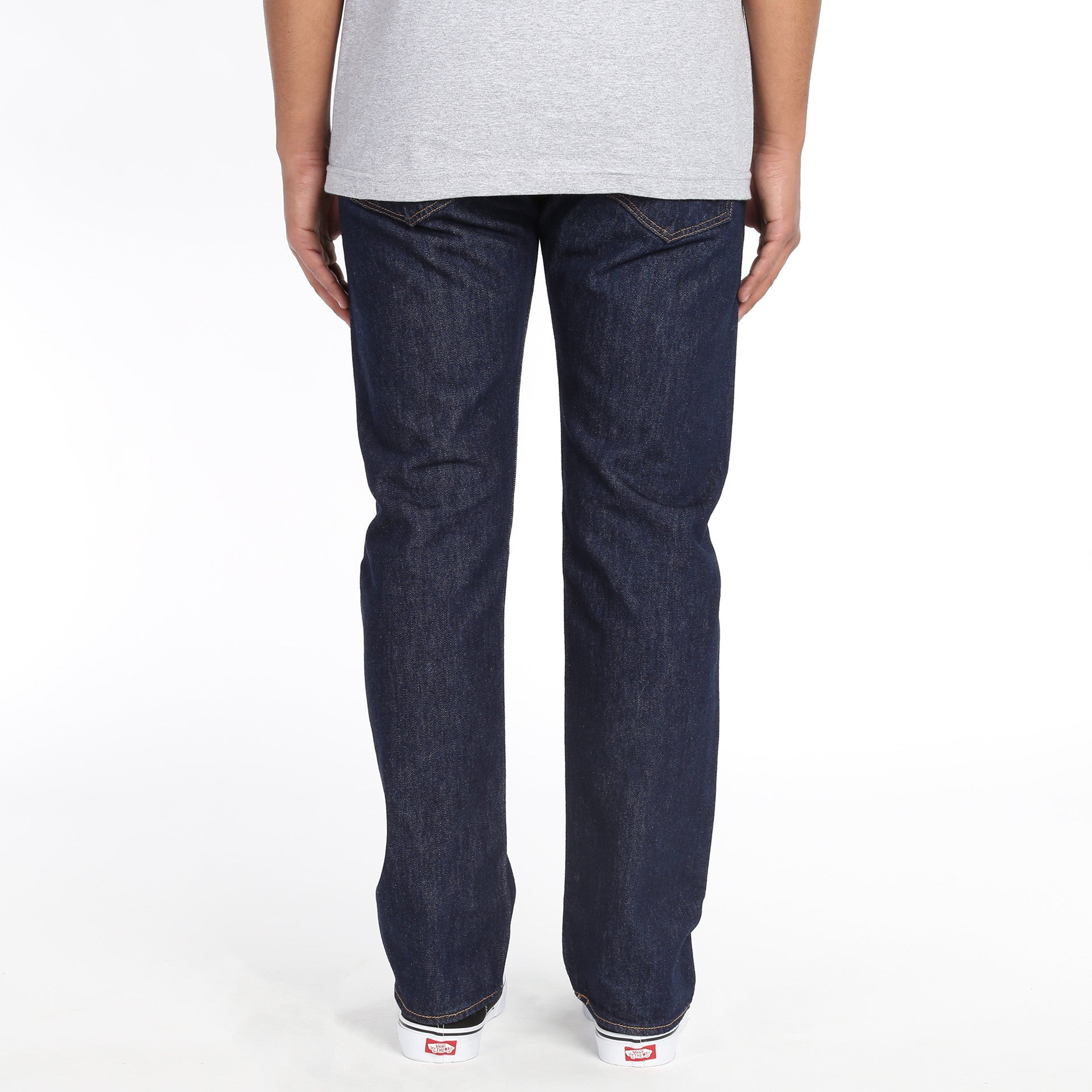 Levi's 501® Original Fit Jeans for Men - Classic Blue Rinse Denim Pants | Everyday Casual Wear & Vintage Style