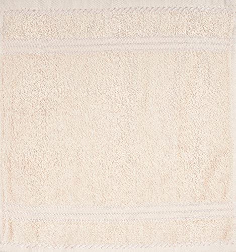 GRGRASP 100% Cotton Soft 300 GSM Face Towel Set of 12, 27x27cm Small, Multi Color - Perfect for Gym, Travel, and Daily Skincare Routine