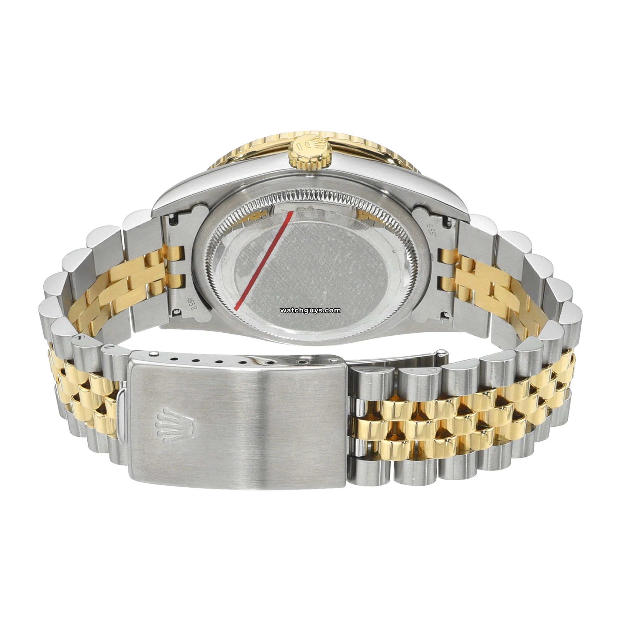 Original Rolex Datejust 16263 Thunderbird Men's Watch - 18K Gold & Stainless Steel - Luxury Timepiece for Business, Gifting & Special Occasions