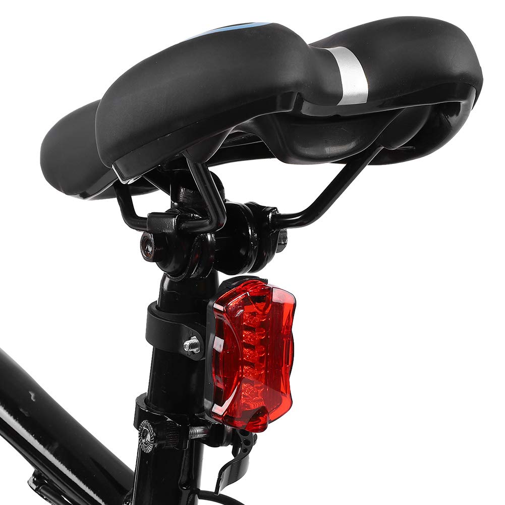 Super Bright LED Bike Light Set - Quick Release Headlight & Taillight for Road & Mountain Bicycles | Night Cycling Safety & Commuting Accessories