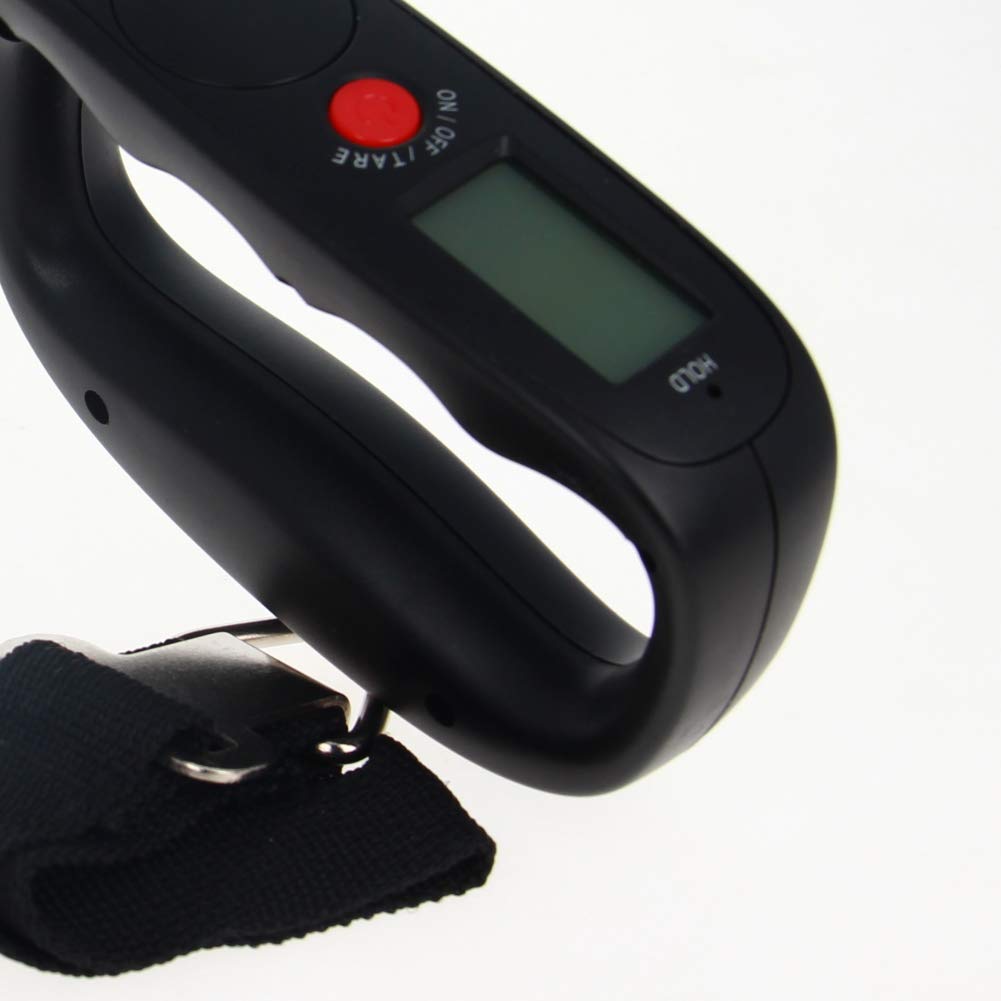 Utoolmart Digital Luggage Scale - Portable Hanging Travel Scale with Backlit LCD Display (110 Lbs/50 Kg Capacity) - Perfect for Airports, Cruise Ships & Suitcase Weight Checks