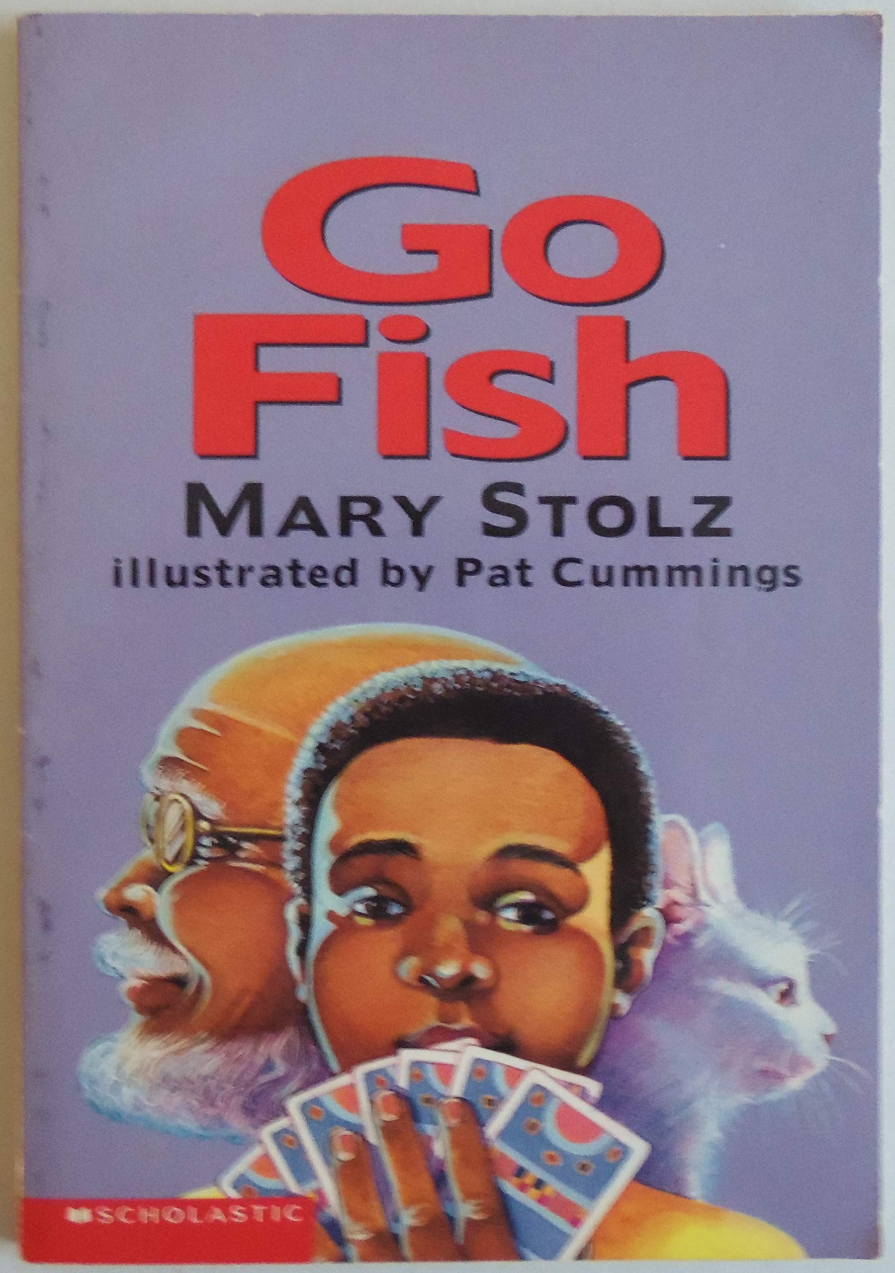 Go Fish Card Game - Classic Family Fun Game for Kids & Adults - Perfect for Parties, Travel & Indoor Activities