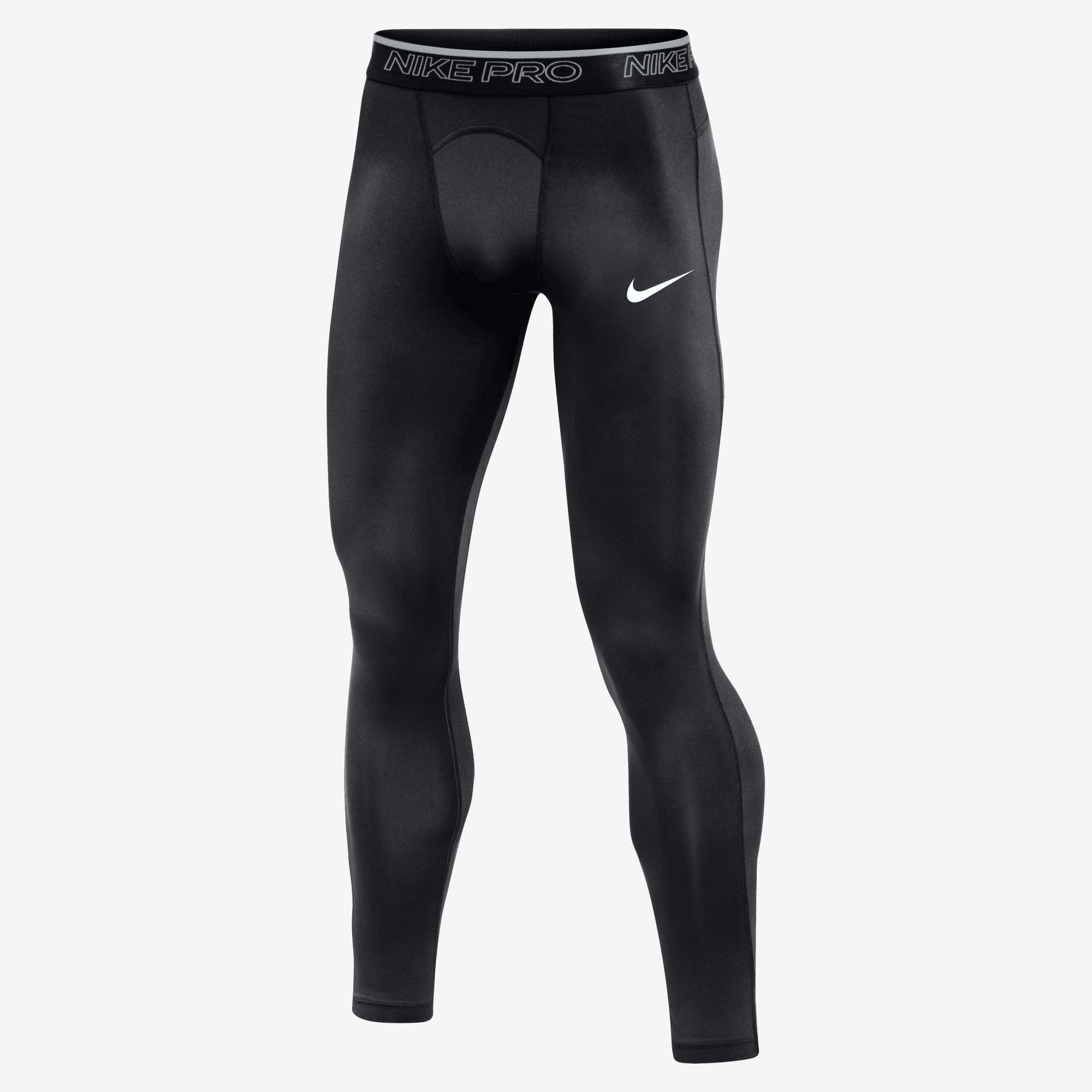 Nike Pro Dri-FIT Men's Compression Shirt - Moisture-Wicking Workout Top for Running, Gym & Training - Lightweight Performance Shirt for Athletes
