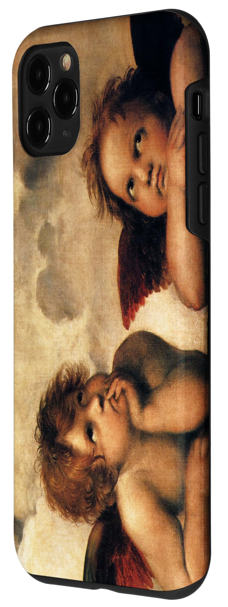 iPhone 11 Pro Case - Raphael's Sistine Madonna Angels Renaissance Art Phone Cover | Perfect Gift for Art Lovers & iPhone Users | Home, Office, Travel Protection