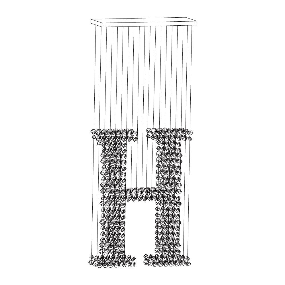 Premium Black Charcoal Chandeliers - Modern Crystal Ceiling Light Fixture for Dining Room, Living Room & Bedroom - Elegant Home Decor Lighting for Weddings & Luxury Interiors