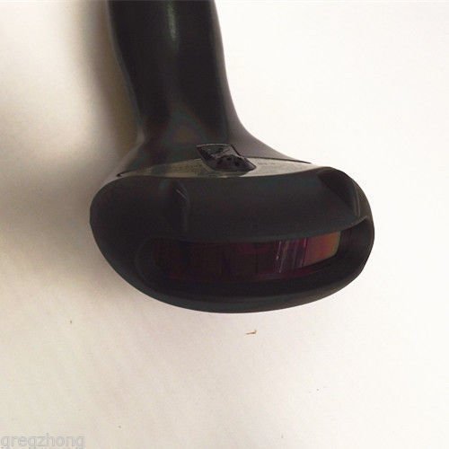 MS9540 Handheld USB Black Laser Barcode Scanner with Bracket - Fast Scanning for Retail, Warehouse & Inventory Management