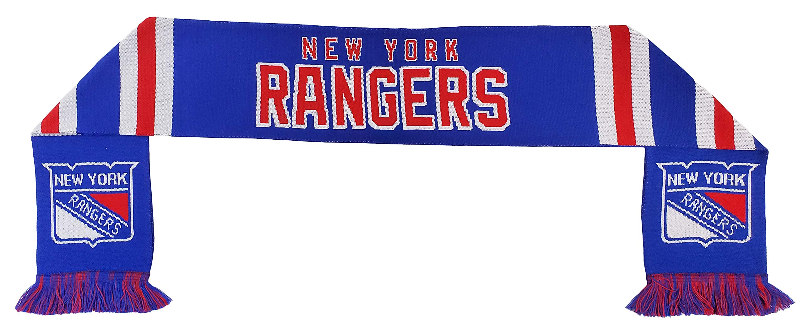 RUFFNECK NHL Home Jersey Scarf - Officially Licensed Team Scarf for Men & Women - Perfect for Hockey Games, Tailgating, and Winter Fashion
