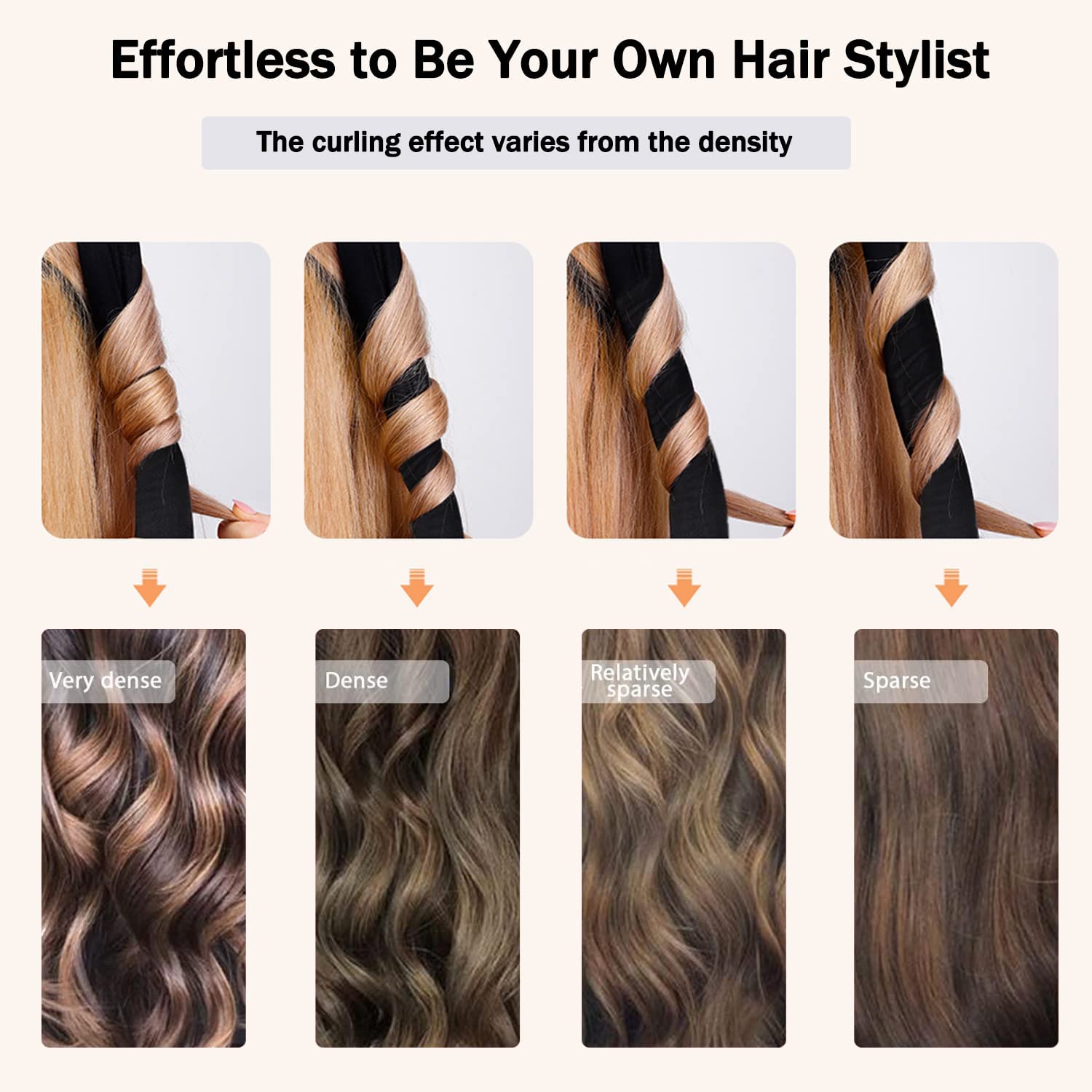 WENGONVILA Heatless Hair Curler Set - Silk Ribbon No Heat Curling Rod Headband for Long Hair, Soft Sleeping Hair Rollers DIY Styling Tools | Perfect for Overnight Curls & Damage-Free Hairstyles