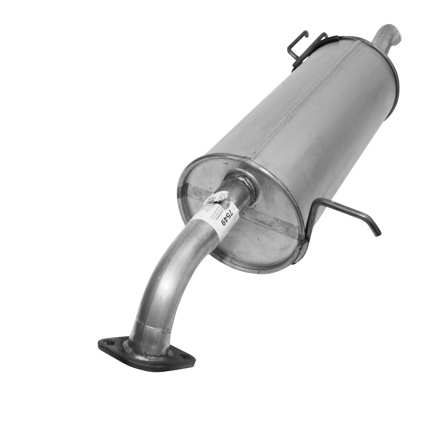 AP Exhaust Products 7549 High-Performance Exhaust Muffler - Compatible with [Vehicle Models] - Reduce Noise & Improve Engine Performance - Perfect for Car Enthusiasts & Daily Commuters