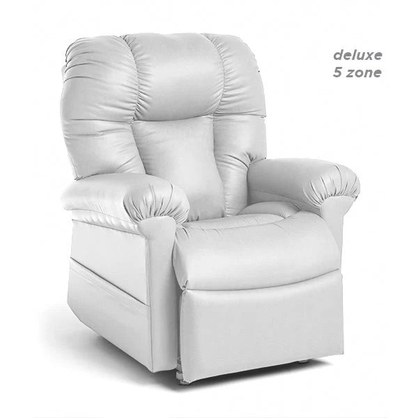 Premium Ergonomic Office Chair - Adjustable Lumbar Support & Breathable Mesh Back for Optimal Comfort - Ideal for Home Office, Gaming & Workspaces