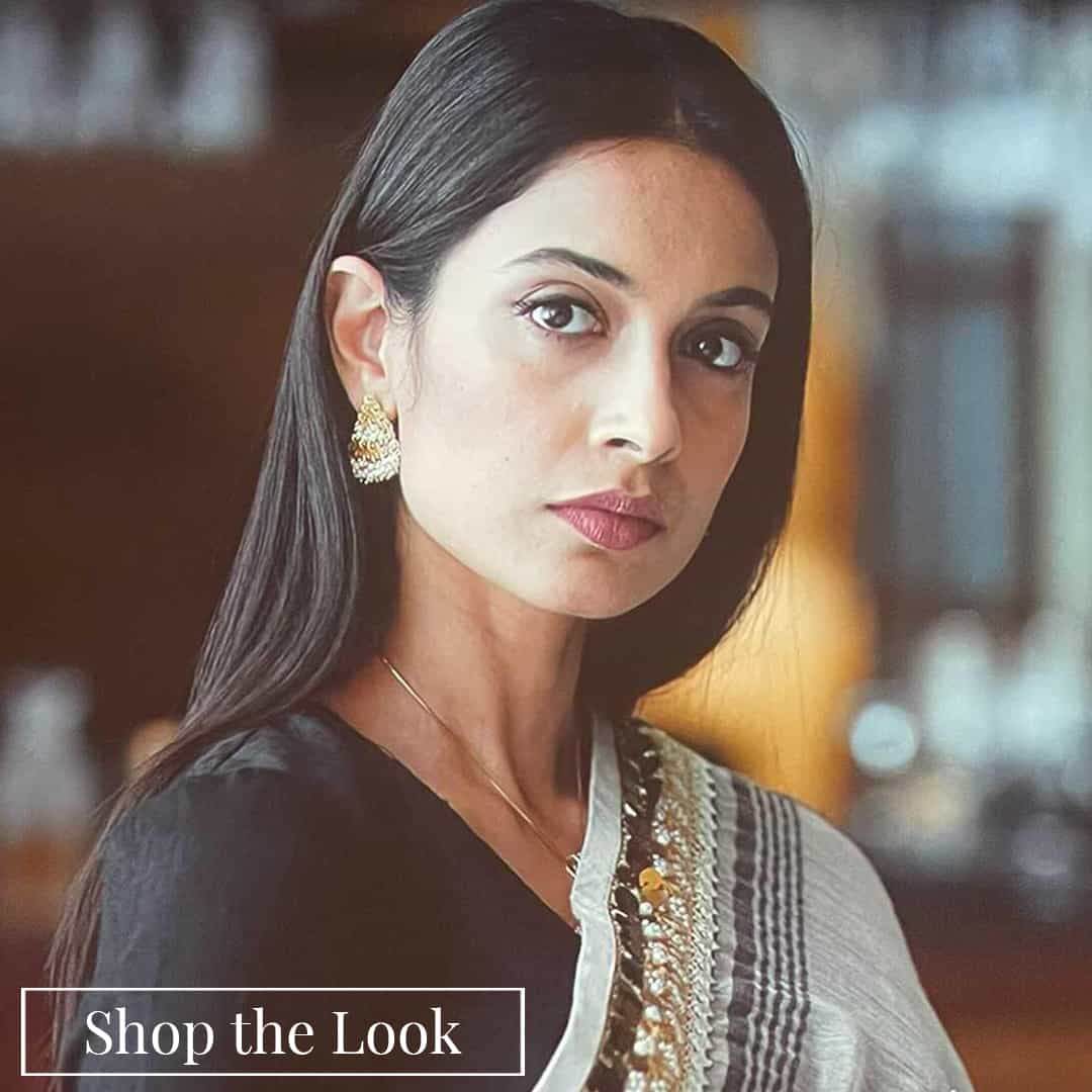 Dreamy Frills Earrings for Women - Elegant Dangle Drop Earrings with Delicate Lace Details | Perfect for Weddings, Parties & Special Occasions