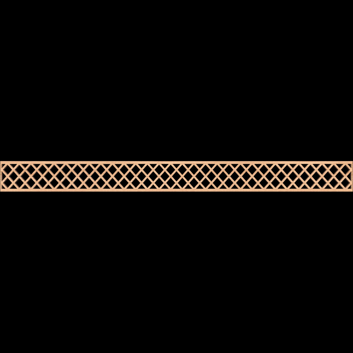 Manchester Fretwork Moulding - Premium Wooden Wall Decor for Home & Office - Perfect for Living Room, Bedroom, and Office Decoration