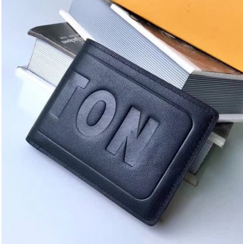 Louis Vuitton Fall Winter 2018 Multiple Wallet in Dark Infinity Leather - Perfect for Everyday Use & Luxury Gift Giving