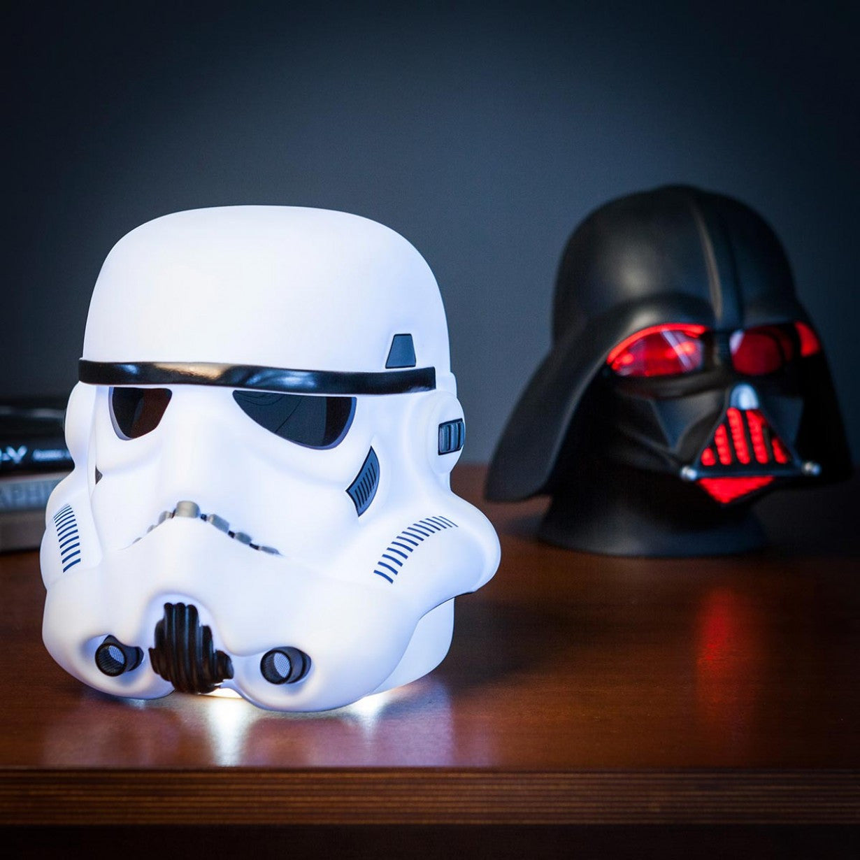 Star Wars Themed LED Mood Light Lamp - Galactic Decor for Bedroom, Game Room & Office - Perfect for Fans & Collectors