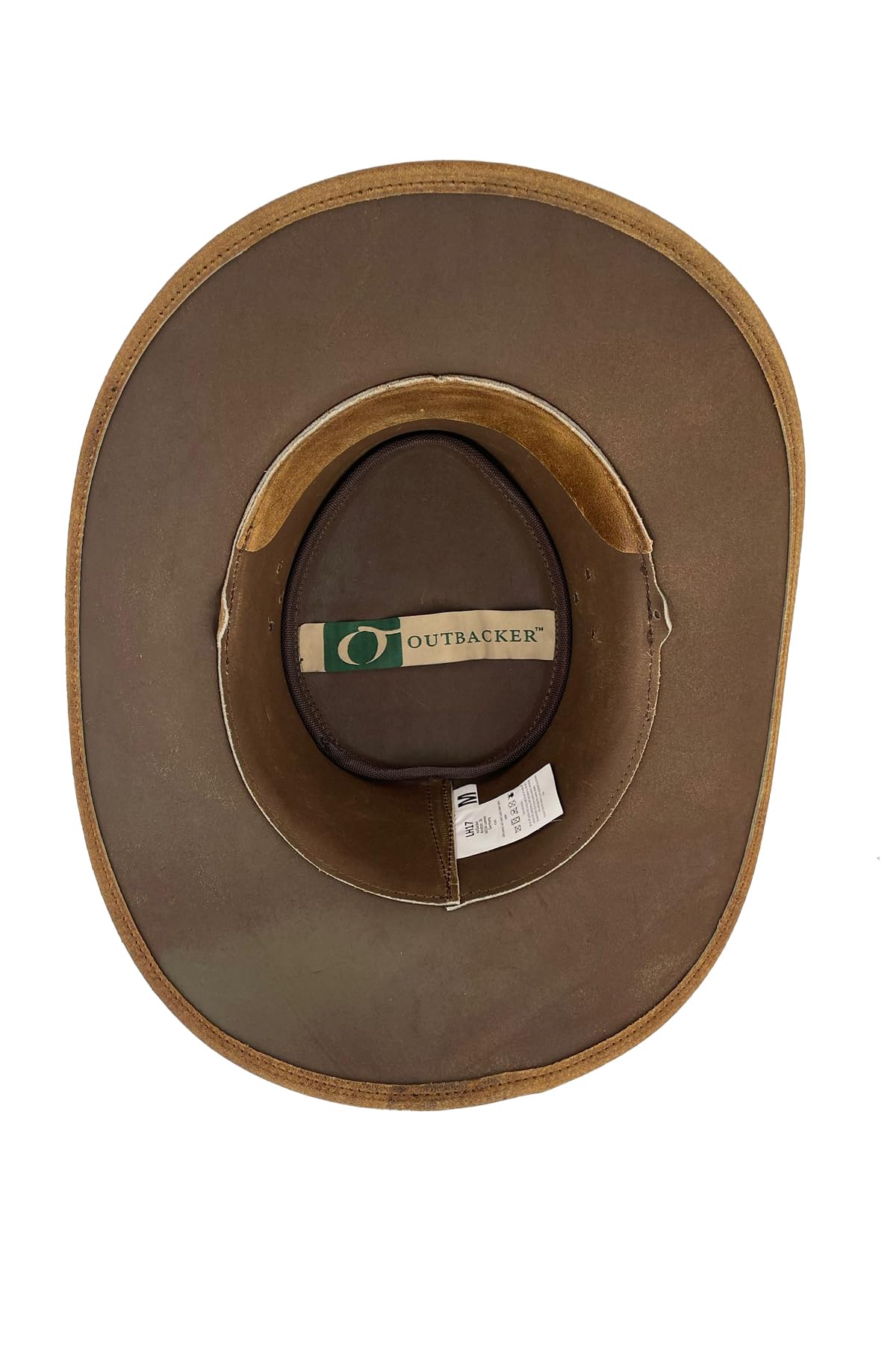 Kakadu Brumby Shapeable Leather Hat for Men & Women - Adjustable Western Cowboy Hat for Outdoor, Rodeo, and Country Fashion
