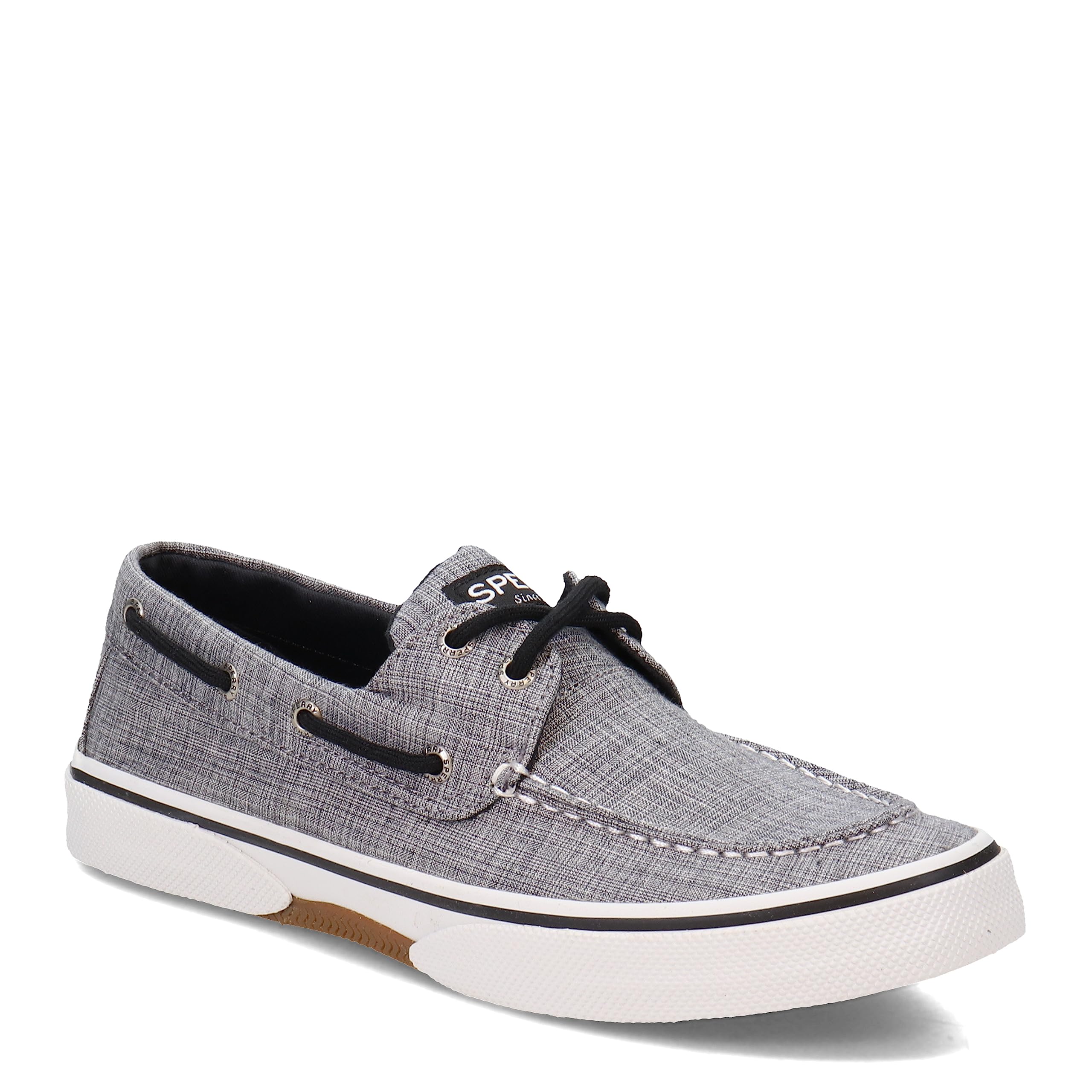 Sperry Men's Halyard Sneaker - Water-Resistant Boat Shoes for Men | Comfortable Slip-On Deck Shoes for Casual Wear & Outdoor Activities