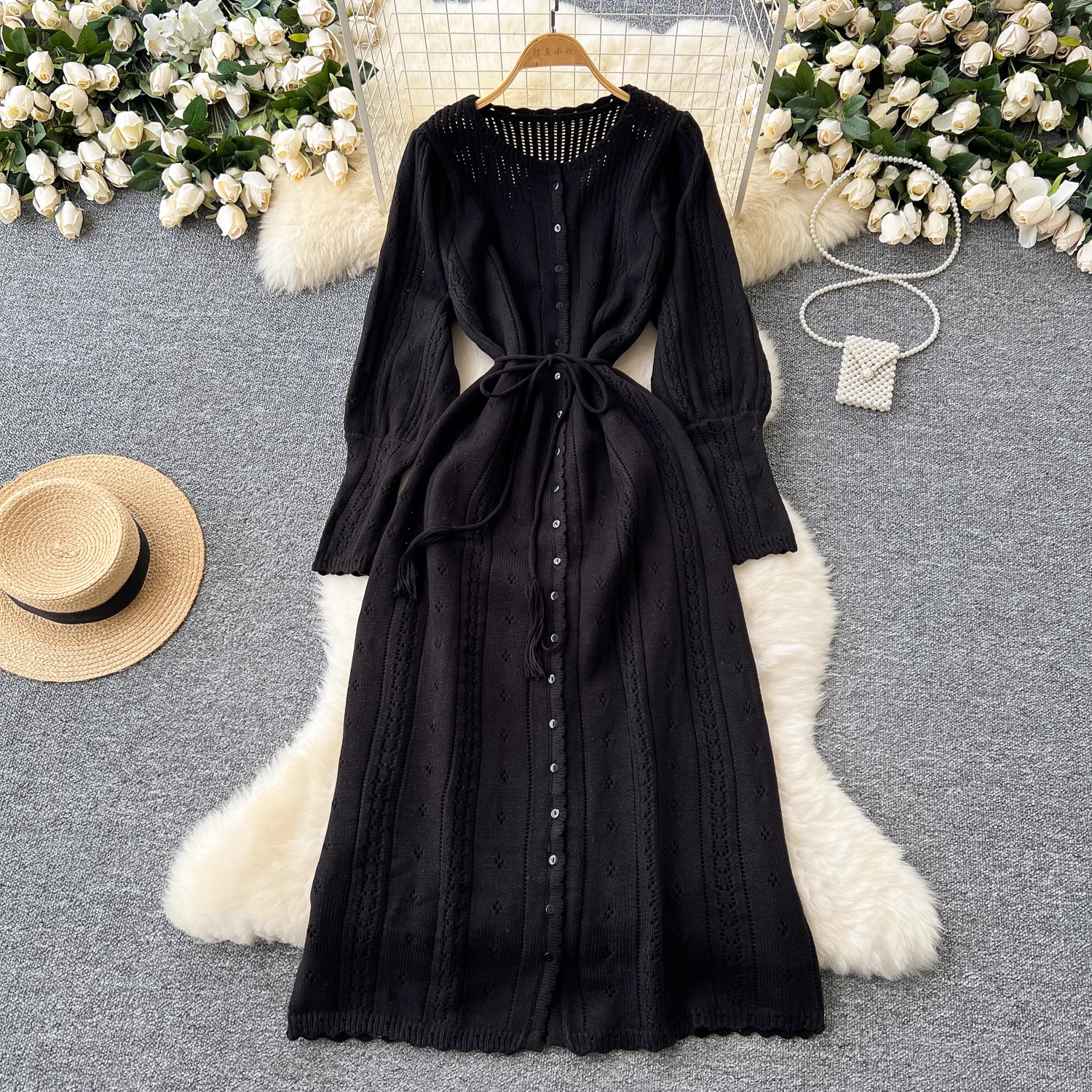 black