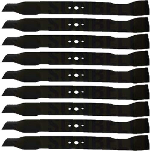 (9 Pack) Premium Medium Lift Replacement XHT Lawn Mower Blades - Fits Sears/Roper/AYP 532165833 | 21