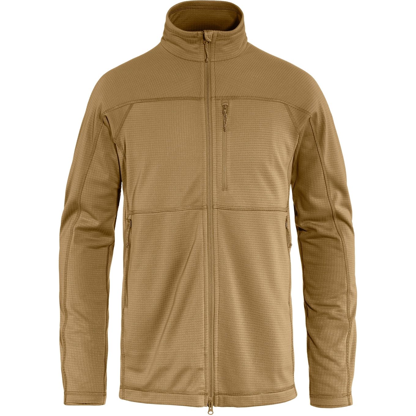 Abisko Lite Fleece Jacket for Men - Lightweight Outdoor Jacket, Warm & Breathable - Perfect for Hiking, Camping & Winter Activities (Model F86971)