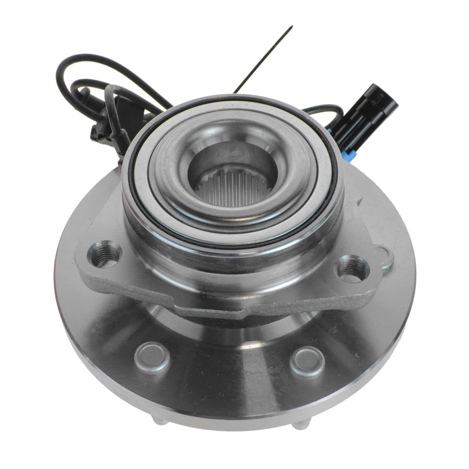 Front Left & Right Wheel Hub Bearing Assembly - Driver & Passenger Side - Compatible with 2006-2010 Hummer H3 & 2009-2010 H3T - Perfect for Off-Roading, Daily Commuting & Vehicle Maintenance