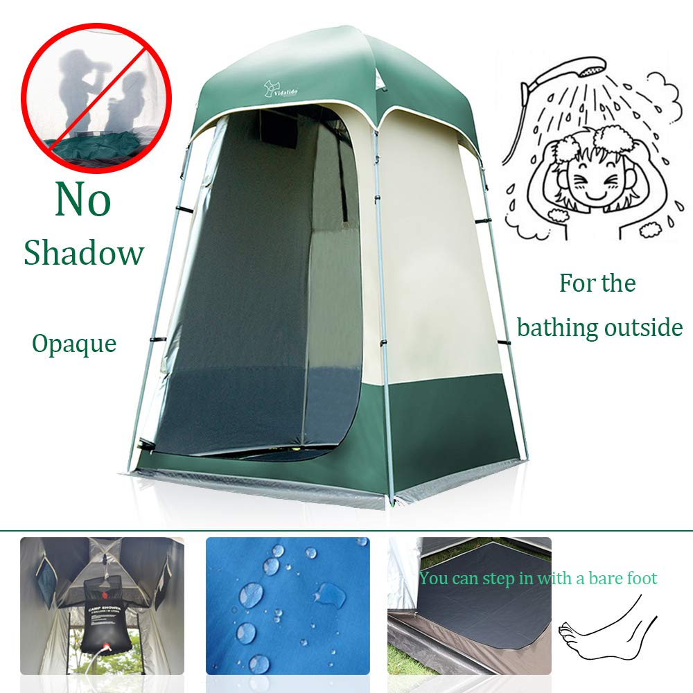 Portable Outdoor Shower Tent - Waterproof Changing Room for Camping, Beach & Pool Privacy Shelter | Perfect for RV Trips, Backpacking & Outdoor Adventures