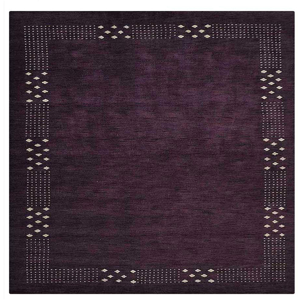 Premium Hand-Knotted Wool Rug - Luxurious & Durable Floor Decor for Living Room, Bedroom, or Office | Shenzhen Craftsmanship