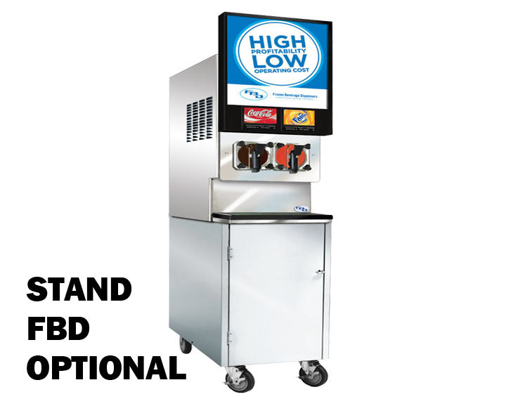 Premium FBD FROZEN 4-Barrel 774 Stainless Steel Cabinet Stand - Free Shipping | Commercial Kitchen Equipment for Restaurants & Bars