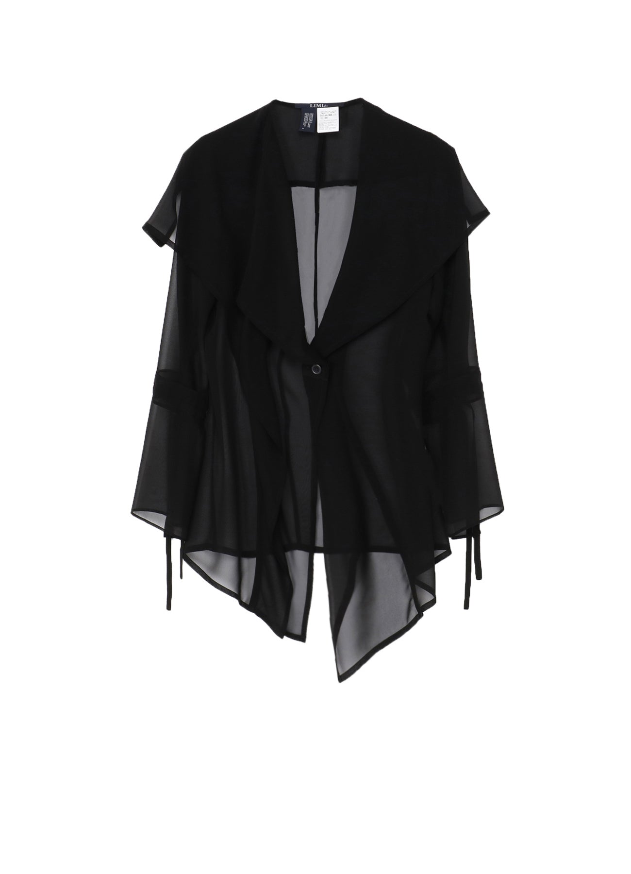 Elegant Chiffon Drape Jacket for Women - Lightweight Summer Cover-Up - Perfect for Beach, Weddings & Evening Events