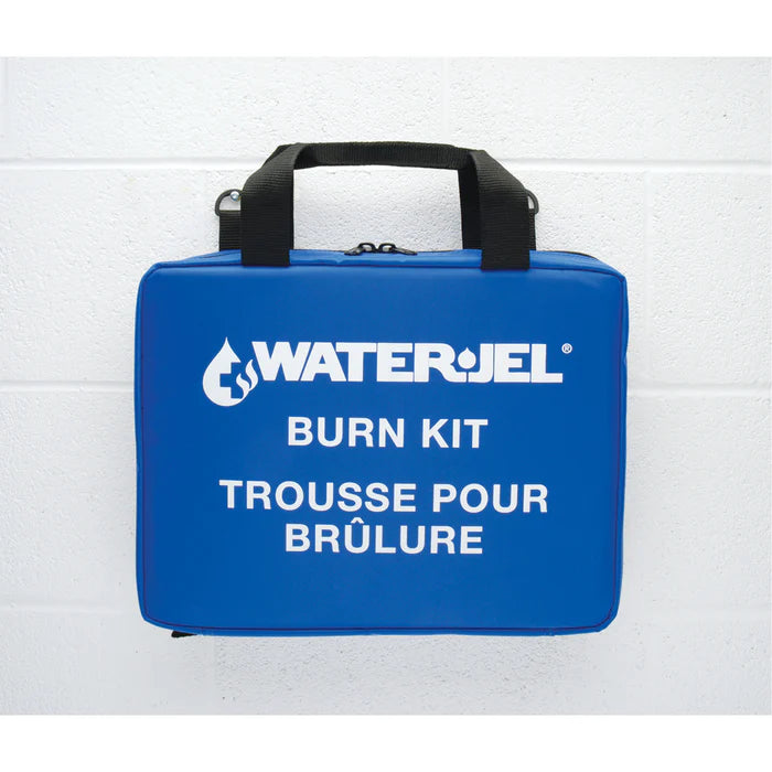 Water Jel Emergency Burn Kit VIII - First Aid Treatment for Burns & Scalds - Home, Workplace & Outdoor Safety Essential