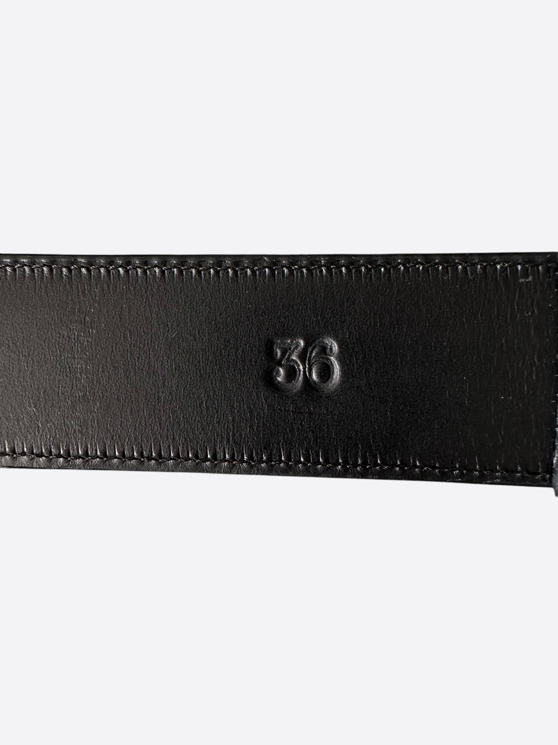 Chrome Hearts Black & Silver Roller Belt - Stylish Punk Rock Accessory for Men & Women | Perfect for Jeans, Leather Pants & Gothic Outfits