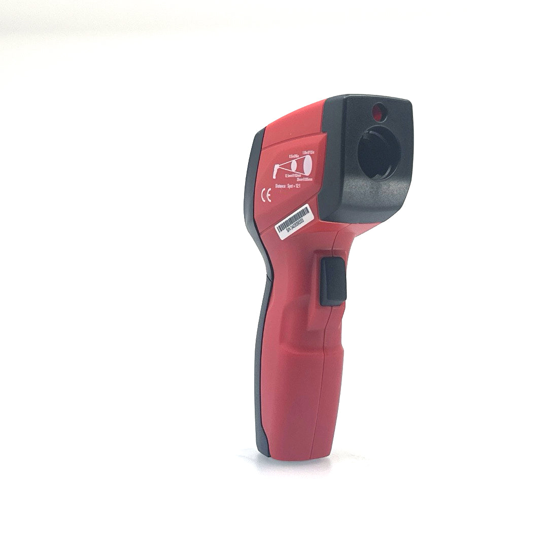 Compact IR Thermometer with 12:1 Distance-to-Spot Ratio (IRT220) - Perfect for Industrial, HVAC, and Home Temperature Measurement