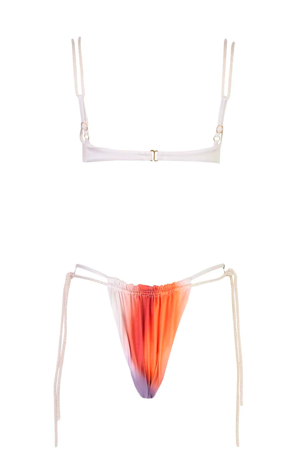 Lula Bikini Bottom - Sexy High Waisted Swimwear for Women, Comfortable & Stylish Beachwear, Perfect for Pool Party, Vacation & Summer Outfits