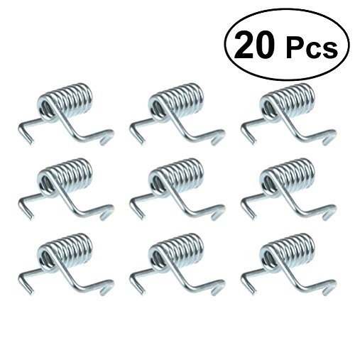 UEETEK 20pcs GT2 Timing Belt Tensioner Torsion Spring - 6mm Width Belt for 3D Printer RepRap - Perfect for DIY 3D Printer Maintenance and Belt Replacement