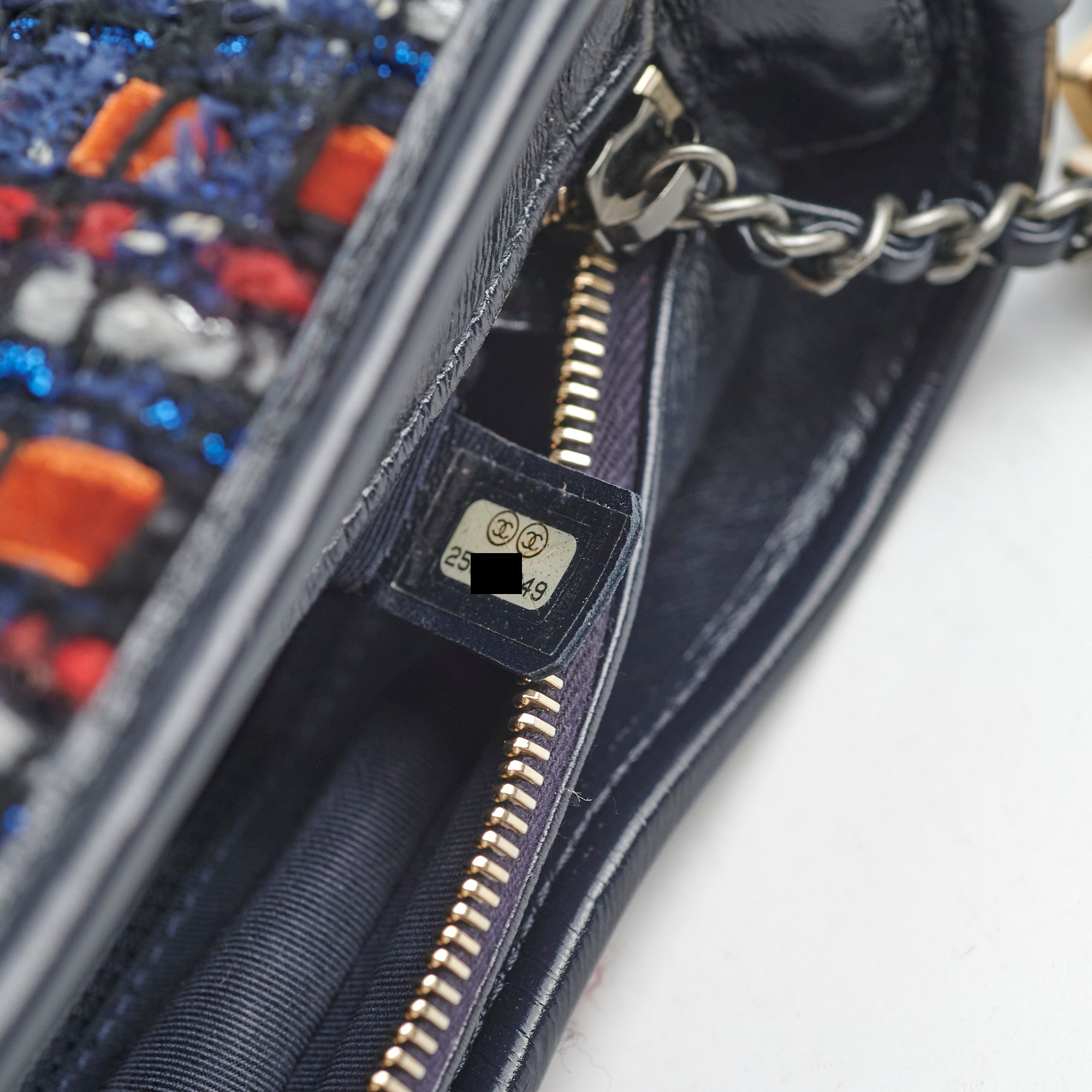Chanel Small Gabriel Tweed Crossbody Bag - Luxury Designer Handbag for Women | Perfect for Date Night, Office & Special Occasions