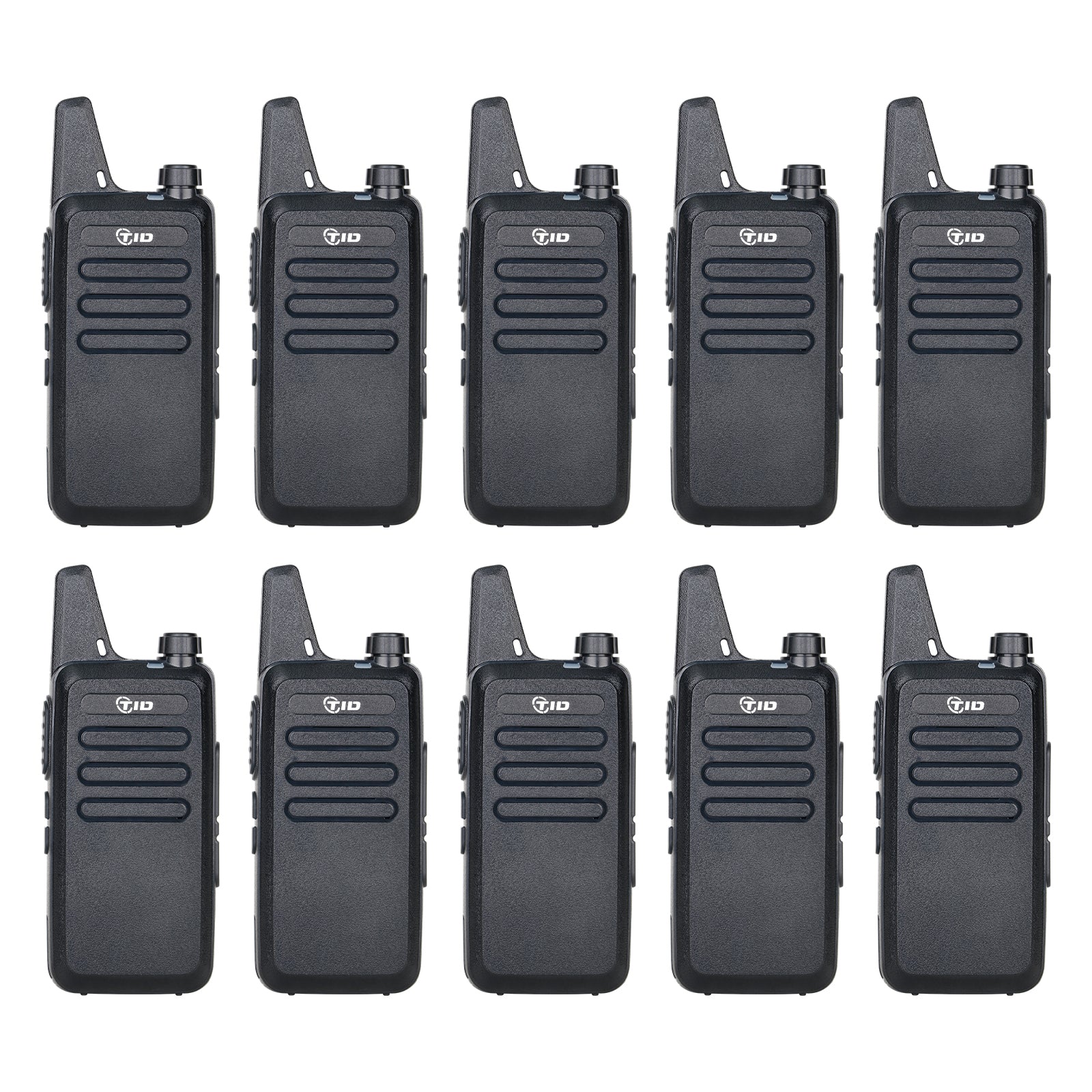 TD M8s 2-Way Radios Walkie Talkies - 10 Pack/20 Pack with VOX Handsfree Function - Long Range Communication for Outdoor Adventures, Construction Sites & Emergency Preparedness