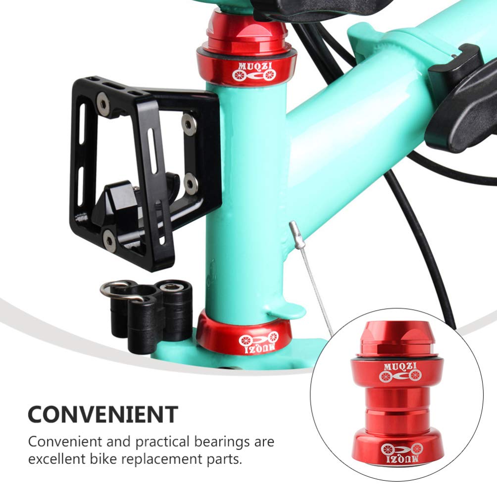 FAVOMOTO 1pc Bike Headset Bearing - High Quality Bike Frame Accessory, Wheel Bearing & Headset Bearings for Cycling Parts - Perfect for Mountain Bikes, Road Bikes & BMX - Durable Bike Supplies for Smooth Riding Experience