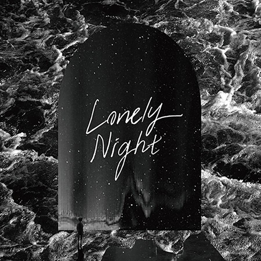 KNK 3rd Single Album 'Lonely Night' K-Pop CD + Poster - Perfect for K-Pop Collectors and Music Lovers, Great Gift for Fans