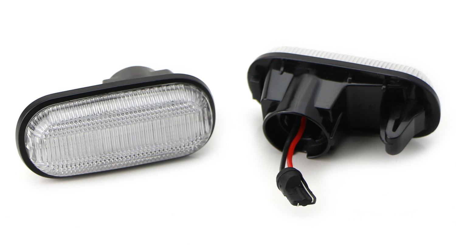 Amber LED Front Fender Side Marker Light Kit for 2000-2009 Honda S2000 - Clear Lens, Enhanced Visibility & Safety - Perfect for Night Driving and Custom Car Upgrades