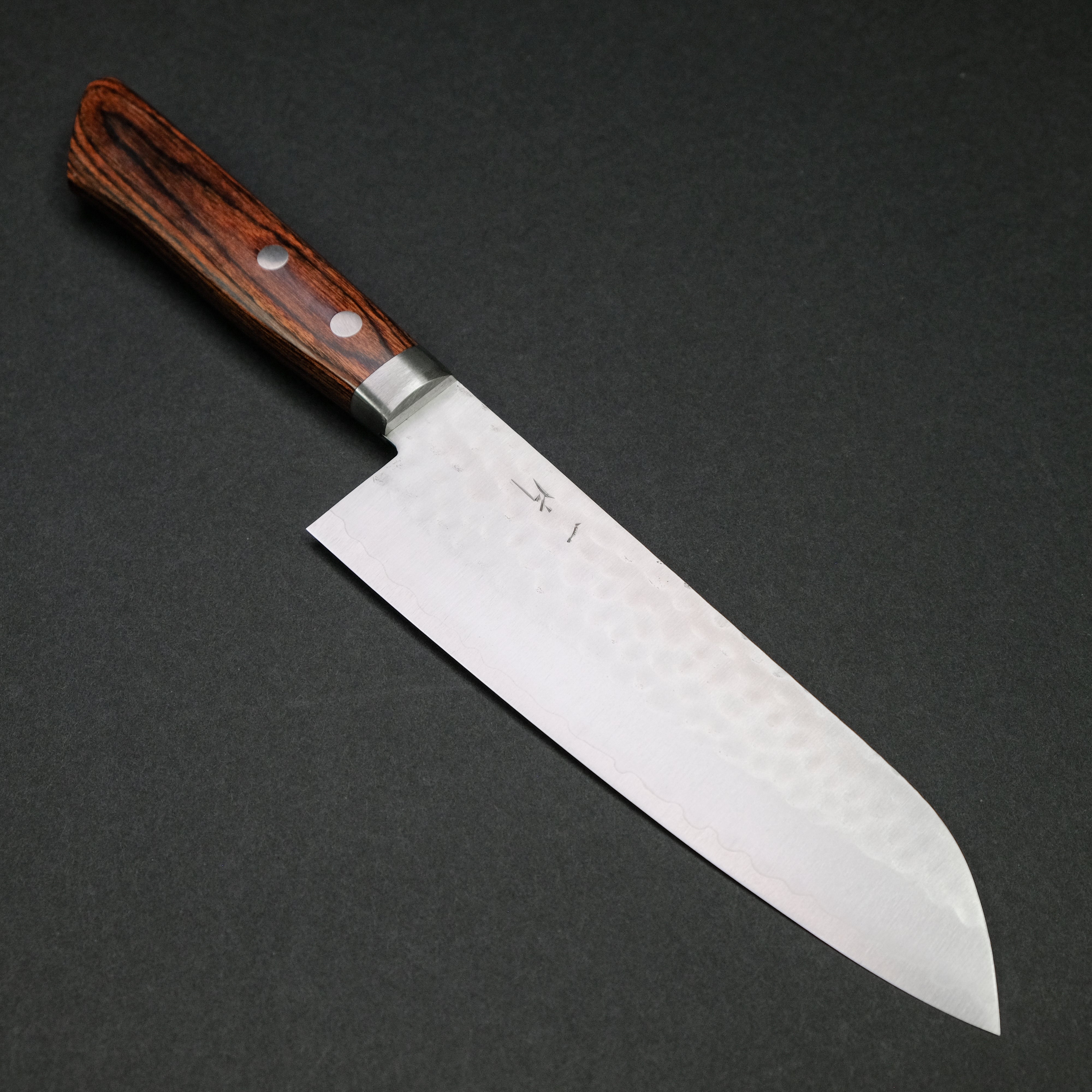 Hitohira NM Tsuchime Santoku Knife 7