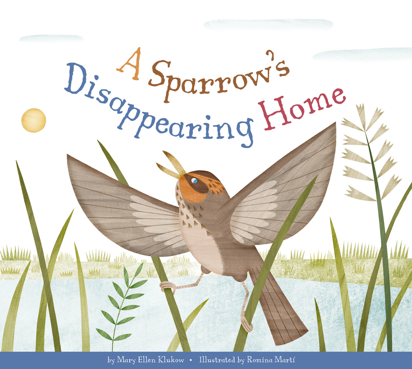 Disappearing Home of the Sparrow - Environmental Conservation Book for Kids | Perfect for Classroom Learning & Nature Awareness